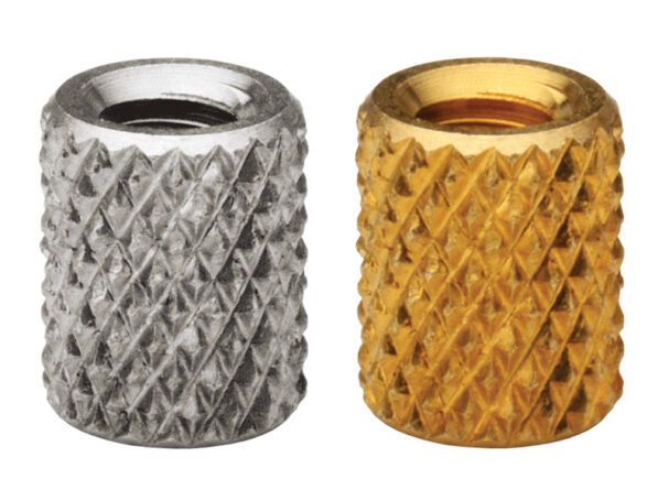 Thru-Threaded Knurled Spacer