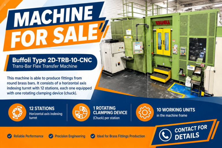 Buffoli Type 2D-TRB-10-CNC Trans-Bar Flex